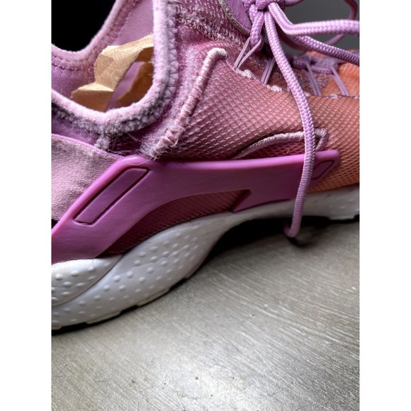 womens nike huarache ultra breeze sunset sneakers - Picture 8 of 9